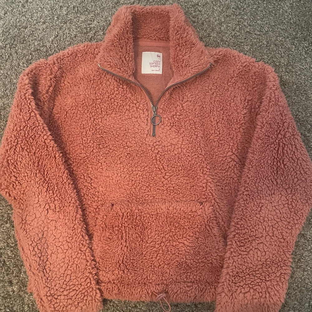 SO Cozy Softest Sherpa